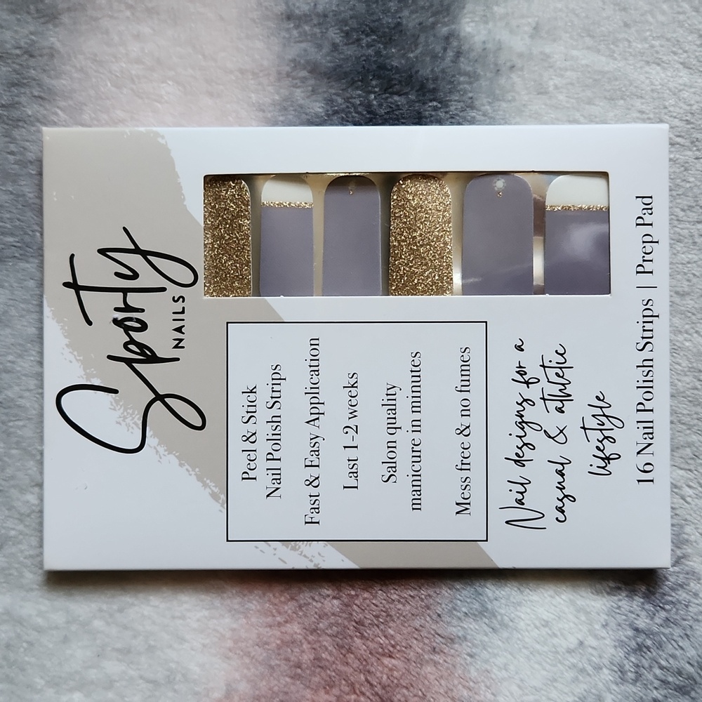 Sporty Nails Peel & Stick nail polish strips